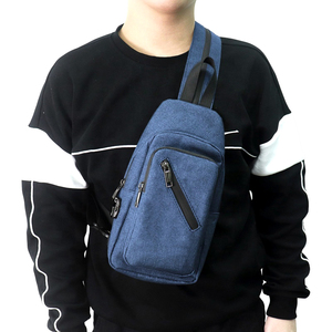 Men Anti-Theft 2 in 1 Shoulder Backpack Chest Sling Bag Combo <b>Lock</b> Crossbody Sling Bag for Men Women - Product Image 4