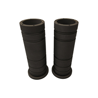 Baide BD-7 Bague de dérivation en graphite multi-cannelures haute densité anti-oxydation, taille des particules 5-15 µm, pour le dérivationnement des métaux non ferreux