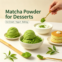 Poudre de thé vert en vrac de qualité cérémoniale Matcha 6A biologique en gros