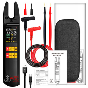 Pince ampèremétrique numérique 600A AC/DC à sélection automatique avec écran LCD - Product Image 2