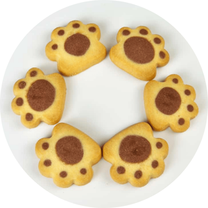 Biscotti Mini Multiforma Halal Confezionati su Misura, Gusto Crema d'Uovo, Snack Nutrienti per Bambini in Bustina/Sacchetto, Vendita all'Ingrosso - Product Image 4