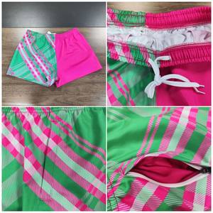 Shorts <span class=keywords><strong>de</strong></span> Fútbol Personalizados <span class=keywords><strong>para</strong></span> Niños, Shorts <span class=keywords><strong>de</strong></span> Fútbol con Estampado Floral y Cuadros <span class=keywords><strong>para</strong></span> Mujer, Shorts <span class=keywords><strong>de</strong></span> Fútbol Australianos <span class=keywords><strong>para</strong></span> Pesca, Caza y Rugby con Bolsillos con Cremallera - Product Image 6