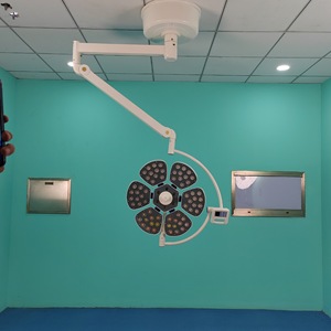Lámpara Quirúrgica LED Portátil de Cinco y Tres Pétalos, Luz Sin Sombra para Cirugía Hospitalaria, Cirugía Plástica, Odontología Cosmética y Veterinaria - Product Image 2