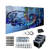 Layar LED Dinding Pop Up Digital Besar, Hologram Menakjubkan, Dapat Diprogram, Mini, Film Jepang Gratis, Penghitung Digital, DJ, Tampilan Teks LED, TOPLED