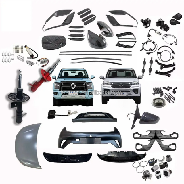 Haval Auto Repuestos Great Wall Deer/Safe/Steed/Fengjun/Winger 3/5/6/7 Pickup Engine Spare Parts GWM Winger Accessories New H5