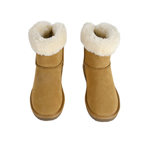 Sepatu Bot Salju Wanita Model Terbaru Musim Gugur Dingin <span class=keywords><strong>2026</strong></span>, Trendi, Laris, Hangat, Anti-Selip, Nyaman - Product Image 2
