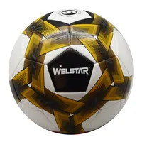 Machine Sewn Training Soccer Ball, Official Size 5