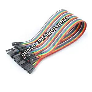 10CM 20CM 30CM Dupont Line 40Pin Male To Male Male To Female And Female To Female Jumper Wire Cable Assembly