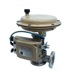 Pneumatic Control Valves With 4763 Electropneumatic and 3730-3 3725 - Product Image 2