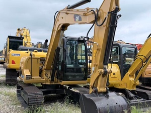 รถขุดตีนตะขาบ CAT 307D มือสอง นำเข้าจากญี่ปุ่น น้ำหนัก 7 ตัน ระบบไฮดรอลิก พร้อมใบมีดดันดิน เครื่องยนต์มิตซูบิชิ 4M40‑TL ชั่วโมงการทำงานต่ำ - Product Image 5