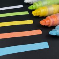 Encres rechargées de peinture acrylique argentée métallique à base d'eau de haute qualité de 30ml pour une impression de qualité
