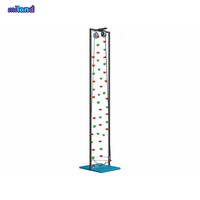 Mur d'escalade de compétition Thème Océan Vibrant pour Jardins d'enfants Tapis de chute Taille personnalisée Grande section de traversée