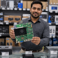 17cm X 17cm kelas industri Motherboard I3 4005U Realtek 8111H 1000M Lan 4 USB HD VGA LVDS tiga tampilan Mini ITX Motherboard