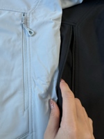Veste en molleton unie pour homme avec logo en strass et doublure polaire
