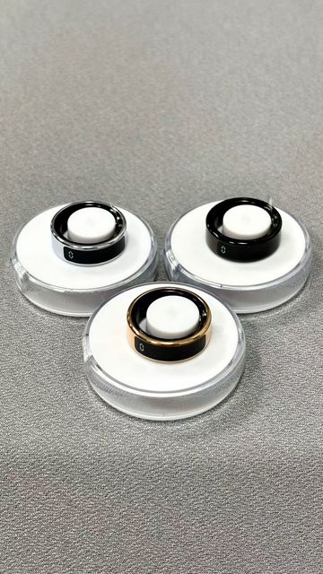 SY01 Smart Ring with Display Screen - Touch Charging - Take Photos - Measure Heart Rate - Monitor Blood Oxygen - Track Sleep NEW