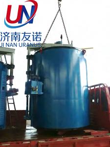 Four de résistance de type pit avec atmosphère protectrice pour le recuit des raccords coudés et des pompes en acier inoxydable pour conduites d'eau - Product Image 2