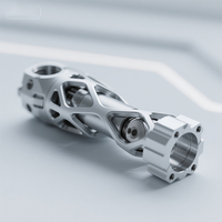 Pièces et accessoires robotisés usinés par électroérosion à fil CNC, prêts pour salle blanche (acier inoxydable, aluminium), pour la maintenance des lignes d'assemblage, usinage TUV