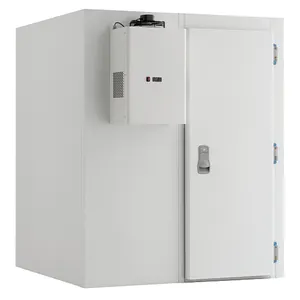 Unidad de condensación de almacenamiento de refrigerador comercial, refrigerador solar en frío, habitación fría usada, para caminar en el congelador