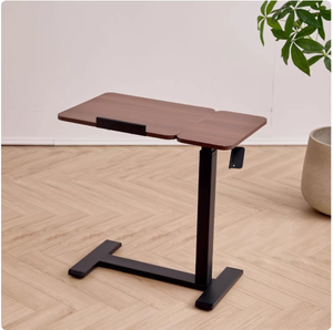 Escritorio de Computadora de Madera Moderno, Económico y Portátil, Simple, con Altura Ajustable para Uso Doméstico - Product Image 6