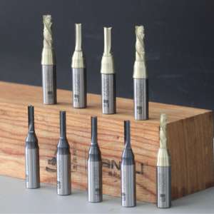 Fresa <span class=keywords><strong>de</strong></span> Carburo <span class=keywords><strong>de</strong></span> Tungsteno para CNC, para Tablero <span class=keywords><strong>de</strong></span> Partículas y Madera Maciza, <span class=keywords><strong>Tipos</strong></span> <span class=keywords><strong>de</strong></span> Compresión Recta/Espiral, ODM/OEM Disponible, Precisión <span class=keywords><strong>de</strong></span> 0.0001mm - Product Image 1