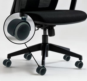 Rodízios Giratórios Modernos Duráveis com Rodas de Nylon, Capacidade de Carga de 45kg, para Proteção de Pisos em Escritórios e Salas de Estar - Venda Quente - Product Image 5