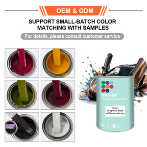 Chất lượng cao acrylic 1K màu xanh đen sơn cha mẹ sơn ô tô sơn biển phù hợp để sửa chữa phun và kết hợp màu sắc - Product Image 3