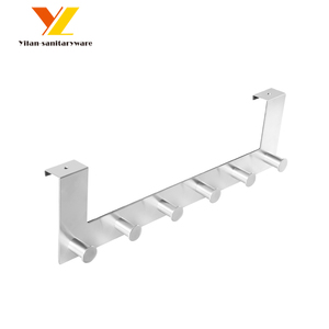 Stainless Steel Bathroom <strong>Towel</strong> <strong>Rail</strong> <strong>Over</strong> <strong>Door</strong> Heater <strong>Towel</strong> Rack with Brass Material for Hotels - Product Image 6