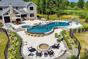 <span class=keywords><strong>Piscine</strong></span> familiale privée en <span class=keywords><strong>fibre</strong></span> <span class=keywords><strong>de</strong></span> <span class=keywords><strong>verre</strong></span> avec <span class=keywords><strong>escalier</strong></span> pour spa, utilisation par les enfants, construction durable - Product Image 5