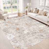 Tapis à rayures lavable en machine, best-seller transfrontalier, pour salon, côté canapé, chambre, bureau et espaces commerciaux