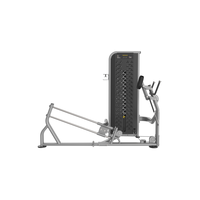 Machine professionnelle d'extension des jambes en position debout |   Appareil d'entraînement pour la force des quadriceps |   Usine d'équipements de fitness et de musculation