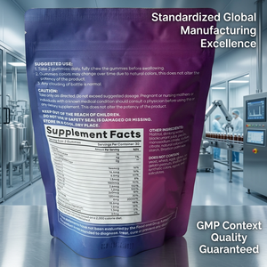 Gomitas Multivitamínicas para el Apoyo a la Menopausia en Mujeres, para la Harmonía Hormonal, Marca Privada, Fabricante OEM ODM, Venta al Por Mayor - Product Image 5