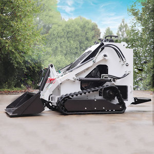 Minicargadora de orugas superventas con motor Kubota EPA Euro5, componentes de rodamientos y bombas, en venta - Product Image 3