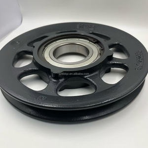 Parti per Gru Konecranes 52296163, Puleggia per Fune Metallica CXT6/CXT7 QD/E - Product Image 4