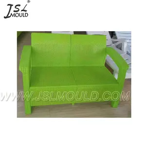 Quality Mold Factory Customized Injection Outside Furniture Plastic Garden Bench Mould