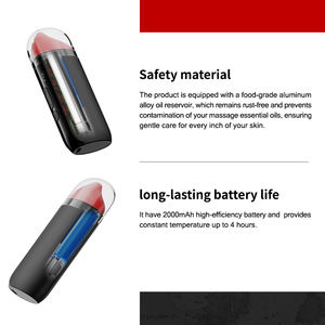 2025 Fabriek Groothandel Verstelbare Temperatuur Carry Body Olie Warmer Dispenser Nieuwe Productcategorie Seksproducten - Product Image 4