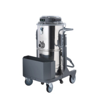 NAICO A80-E Neuer Nass-Trocken-Industriestaubsauger 3 Hochwertige Motoren 220V 3,6KW 100L Abnehmbarer Staubbehälter Metallkopf CE-Zertifiziert