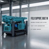 Machine de forage diamanté FD1200 100m/200m/500m/800m/1000m, pour l'exploration géologique et l'exploitation minière du cuivre