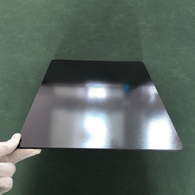 High Temperature Cooking Plate Ceramic Glass Panel Fire Proof Vitro Ceramic Glass Plate