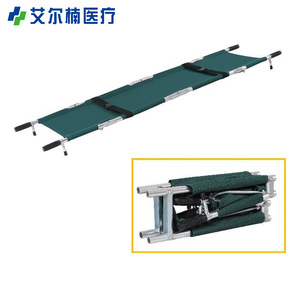 Aluminum Alloy Folding Stretcher DW-F006 Portable Durable <b>Fire</b> Rescue Emergency Use - Product Image 1