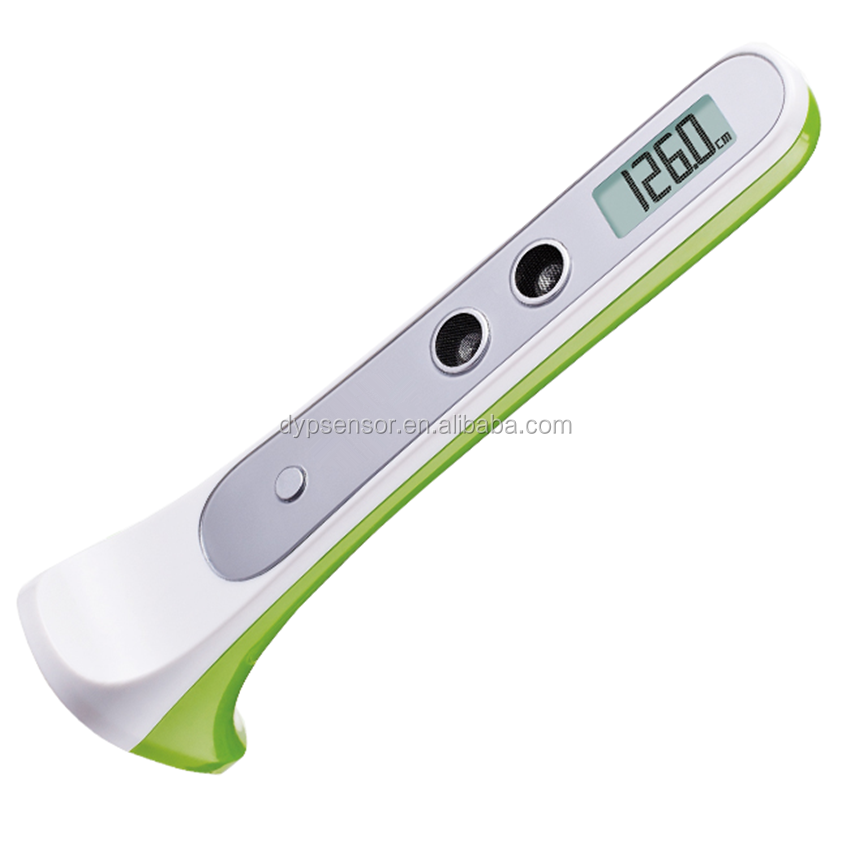 Stadiomètre Ultrasons Portable Rechargeable - Mesure Hauteur Numérique LED Précise 30-200cm