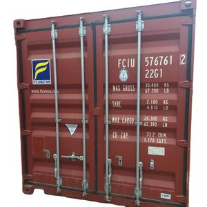 ตู้คอนเทนเนอร์ 40 ฟุต ตู้คอนเทนเนอร์ทรงลูกบาศก์สูง 40 ฟุตสําหรับขาย ใหม่ 40 ฟุต <span class=keywords><strong>ราคา</strong></span>ตู้คอนเทนเนอร์ ISO แบบแห้ง - Product Image 1