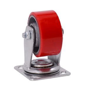 <span class=keywords><strong>Swivel</strong></span> <span class=keywords><strong>4</strong></span> <span class=keywords><strong>Inch</strong></span> Industrial <span class=keywords><strong>Heavy</strong></span> <span class=keywords><strong>Duty</strong></span> Iron Core PU <span class=keywords><strong>Caster</strong></span> Trolley Wheel <span class=keywords><strong>Caster</strong></span> - Product Image 5