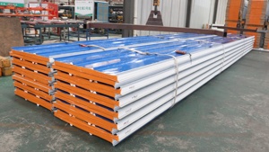 Desuman SP-EPS-1050 Hot Sale Eco-Friendly DesignInsulated Color Steel <strong>Sandwich</strong> <strong>Panel</strong> EPS Exterior Wall &amp; Roof Foam <strong>Panel</strong> 1050mm - Product Image 4