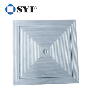 Le réseau de vidange extérieur en acier inoxydable de haute qualité SYI couvre sans rouille en vente - Product Image 4