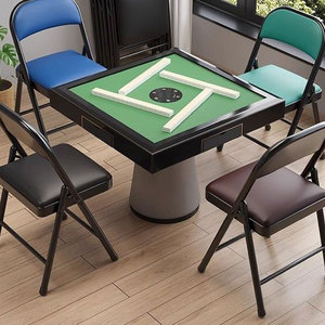 Sillas plegables acolchadas de <span class=keywords><strong>metal</strong></span> negro al por mayor para uso en conferencias, muebles para el hogar - Product Image 4