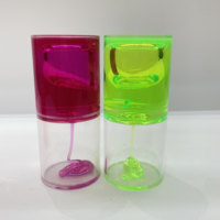 Minuteur en gel pour cadeaux, Minuteur en gel Ooze, Minuteur sablier en acrylique à liquide, Cadeaux sensoriels, Minuteur liquide sablier