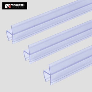 Bande d'étanchéité en caoutchouc PVC Silicone en forme <span class=keywords><strong>de</strong></span> T Durable moderne personnalisé haut <span class=keywords><strong>de</strong></span> gamme pour <span class=keywords><strong>joint</strong></span> <span class=keywords><strong>de</strong></span> <span class=keywords><strong>porte</strong></span> en verre <span class=keywords><strong>de</strong></span> <span class=keywords><strong>cabine</strong></span> <span class=keywords><strong>de</strong></span> <span class=keywords><strong>douche</strong></span> <span class=keywords><strong>de</strong></span> salle <span class=keywords><strong>de</strong></span> bain - Product Image 2