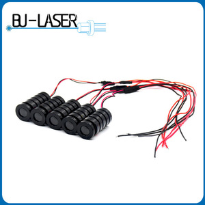 BlueYu Laser Green Laser Module 532nm 30mw Coarse Beam KTV Stage Light - Product Image 3