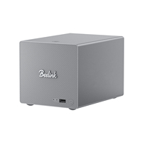 Mini PC Beelink Nas ME Pro Intel Alder Lake N95 4C 4T 12GB 1TB LPDDR5 4K HDMI, Mini PC Empresarial y de Oficina, Computadora de Hogar con Gran Almacenamiento
