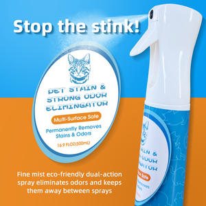 OEM forte odore enzima Pet odore eliminatore tappeto smacchiatore gatti pipì enzimatica urina gatto distruttore tappeto pulito <span class=keywords><strong>Spray</strong></span> 500ml - Product Image 4